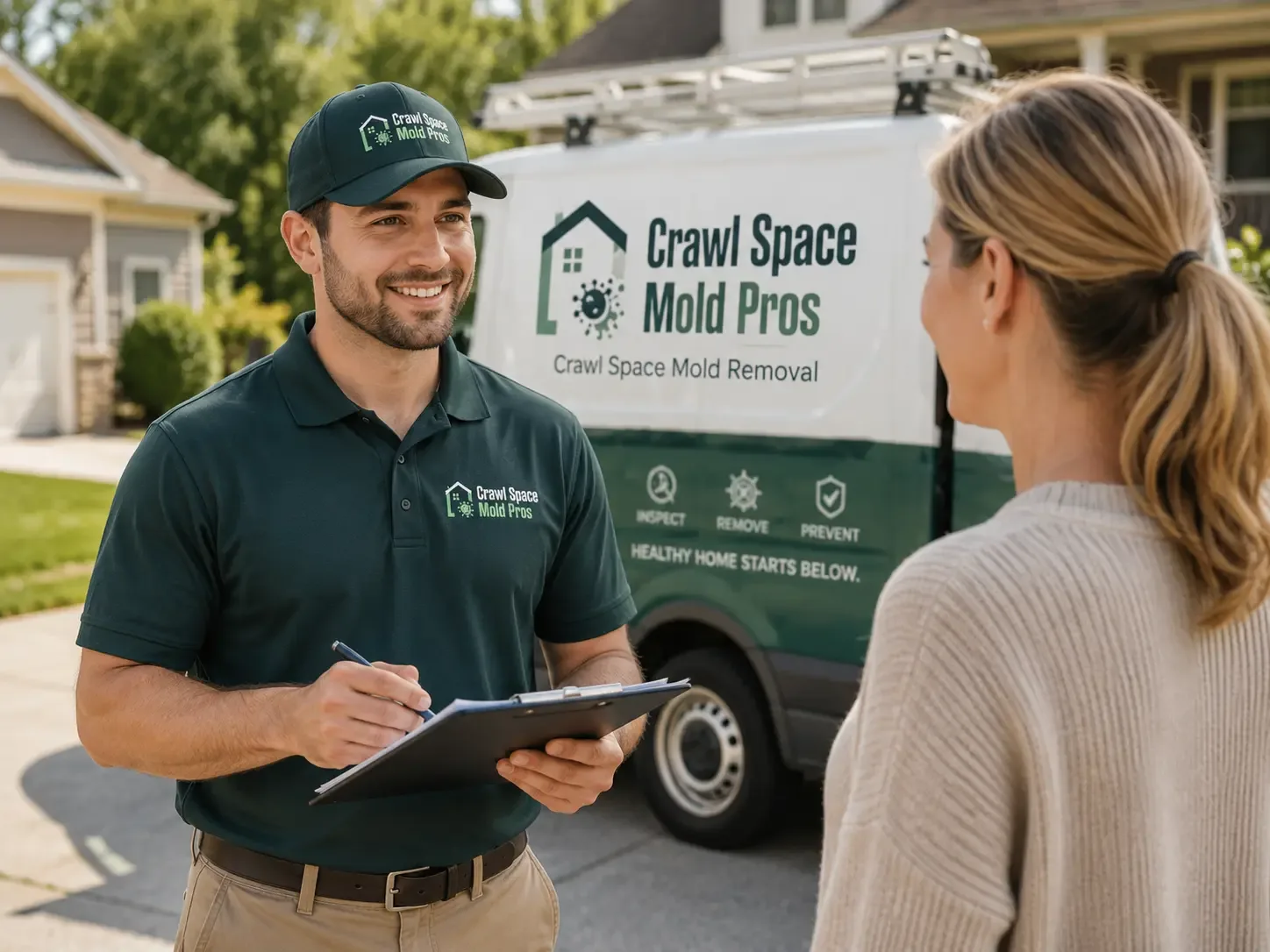 Crawl Space Mold Removal Cash, AR FAQs
